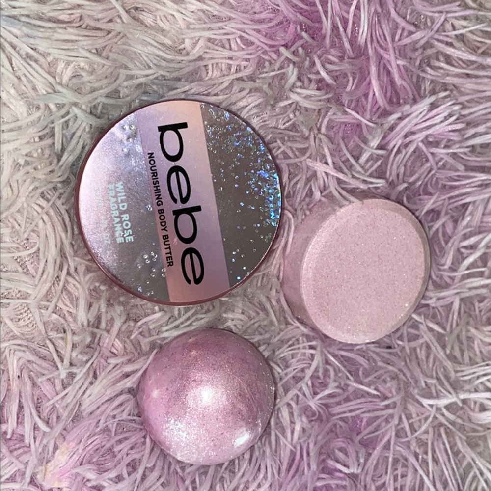Nourishing body butter🌟and bath bombs 💣